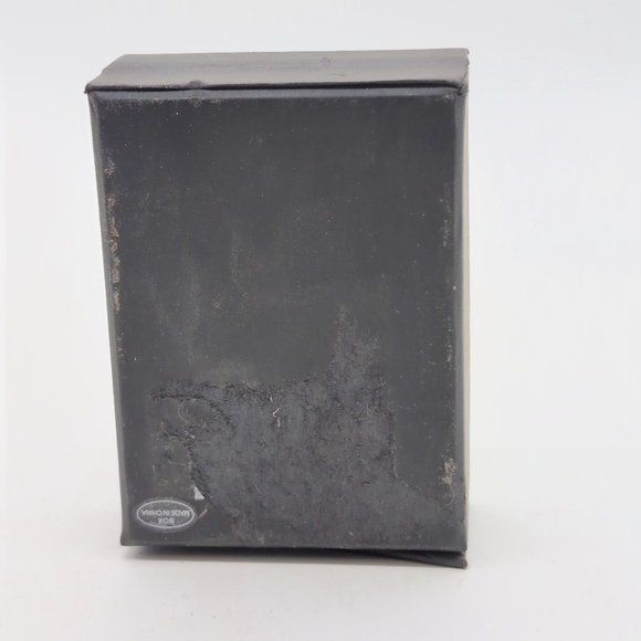 Colibri Branded Black Box with Hummingbird Logo 3x4 In - Picture 3 of 6